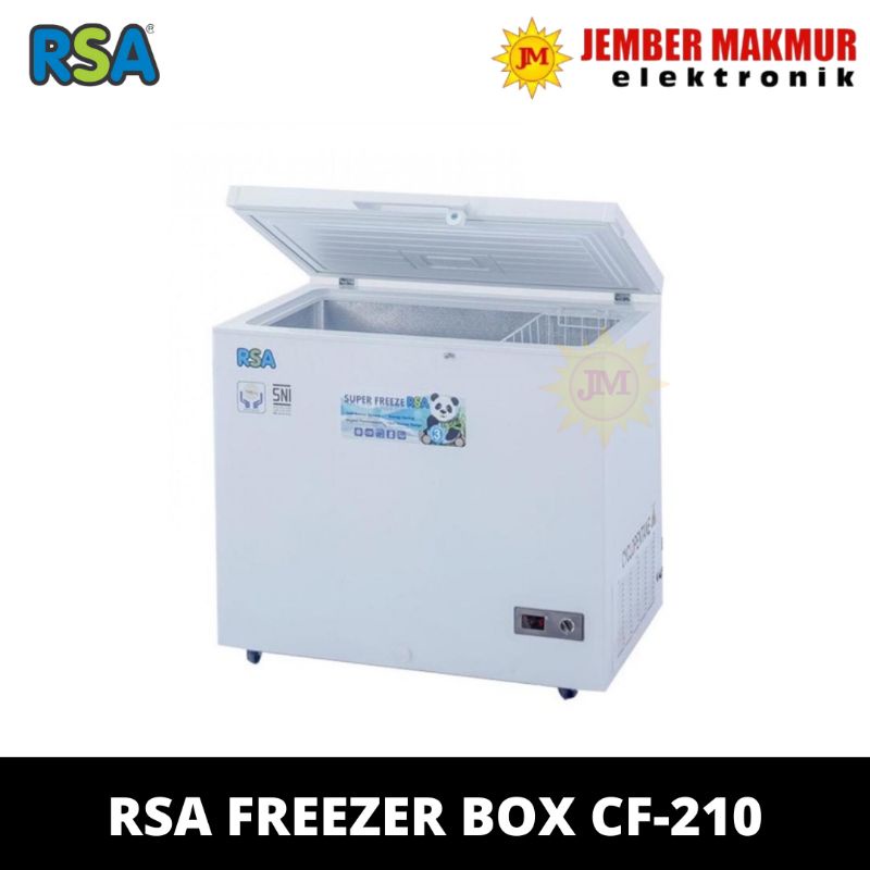 RSA CF 210 FREEZER BOX RSA CF-210 200 LITER