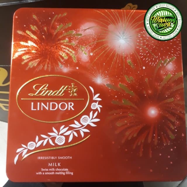 

coklat lindt lindor selebration tin 336 gram