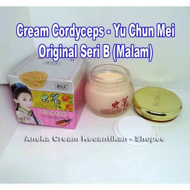 (CYBER) COD TERBARU Cream cordy || yu chun mei cream cordyceps holo mas