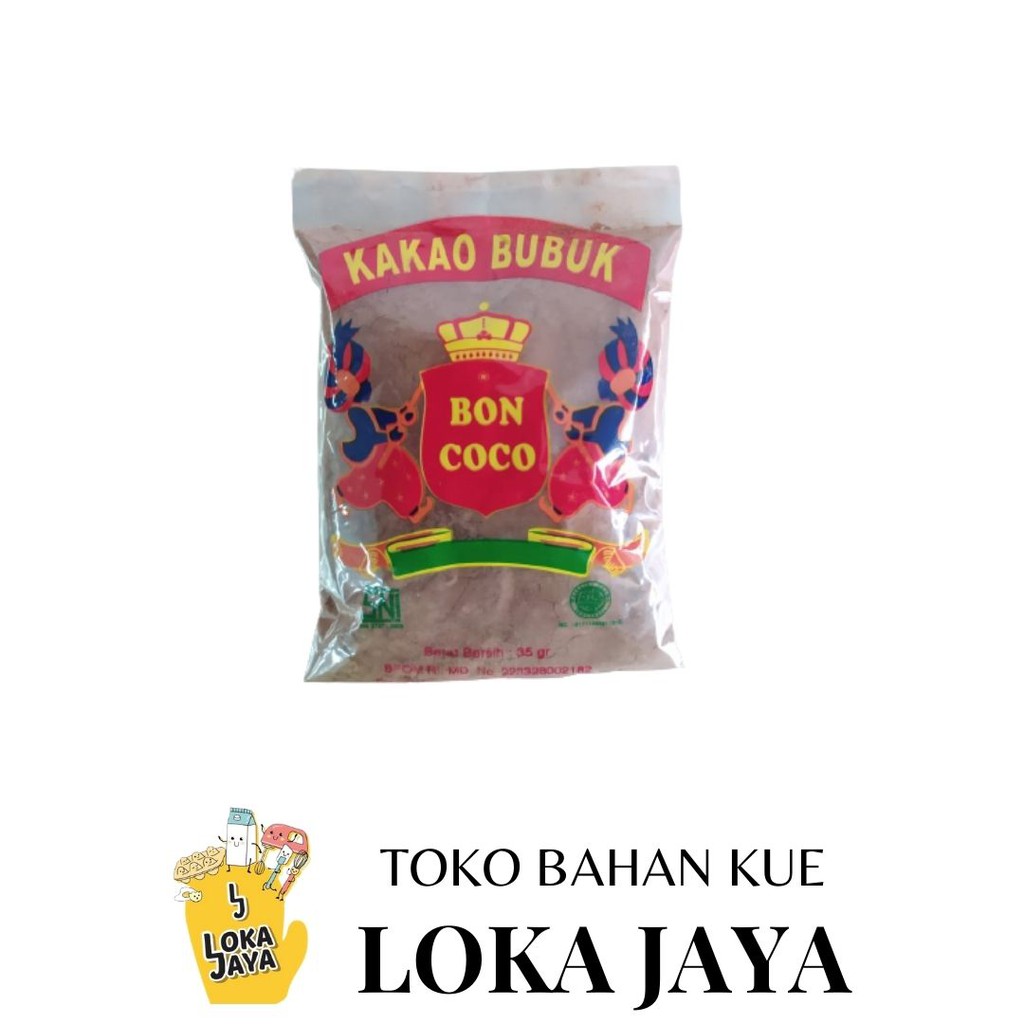 

BON COCO COCOA POWDER 35G