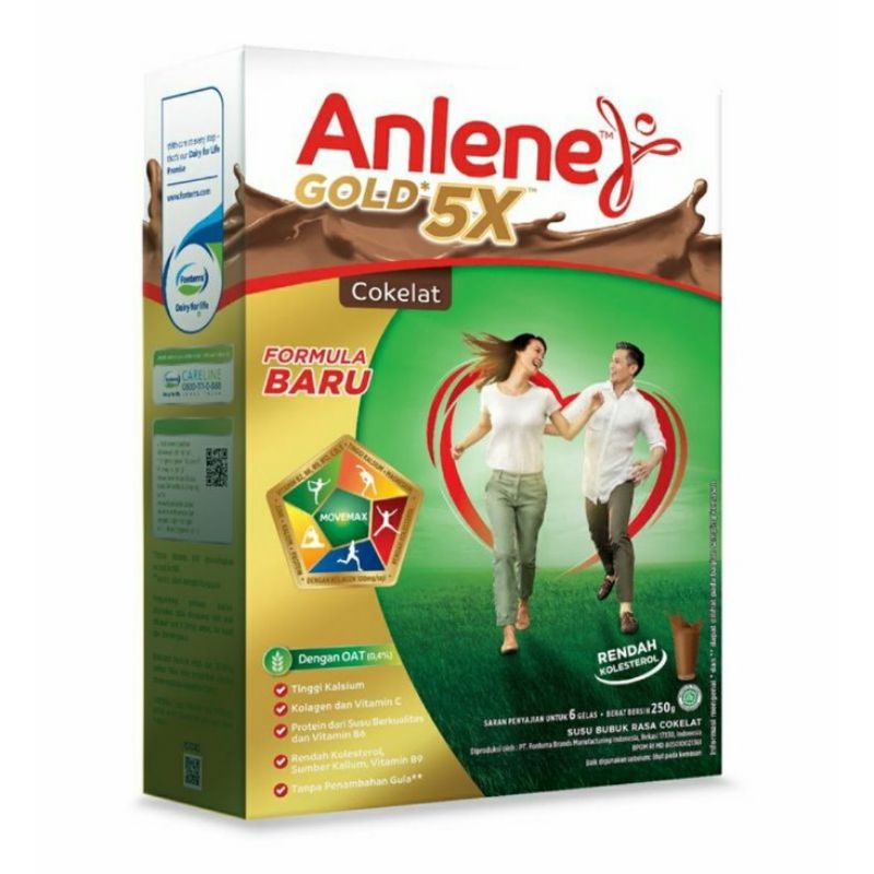 

ANLENE Gold Plus 5x 175 gr | 250gr