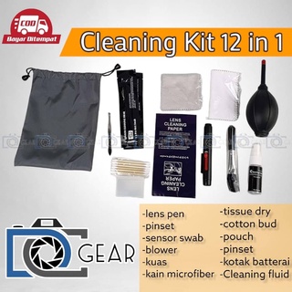 Cleaning kit utk  lensa ,lcd, optik, dll