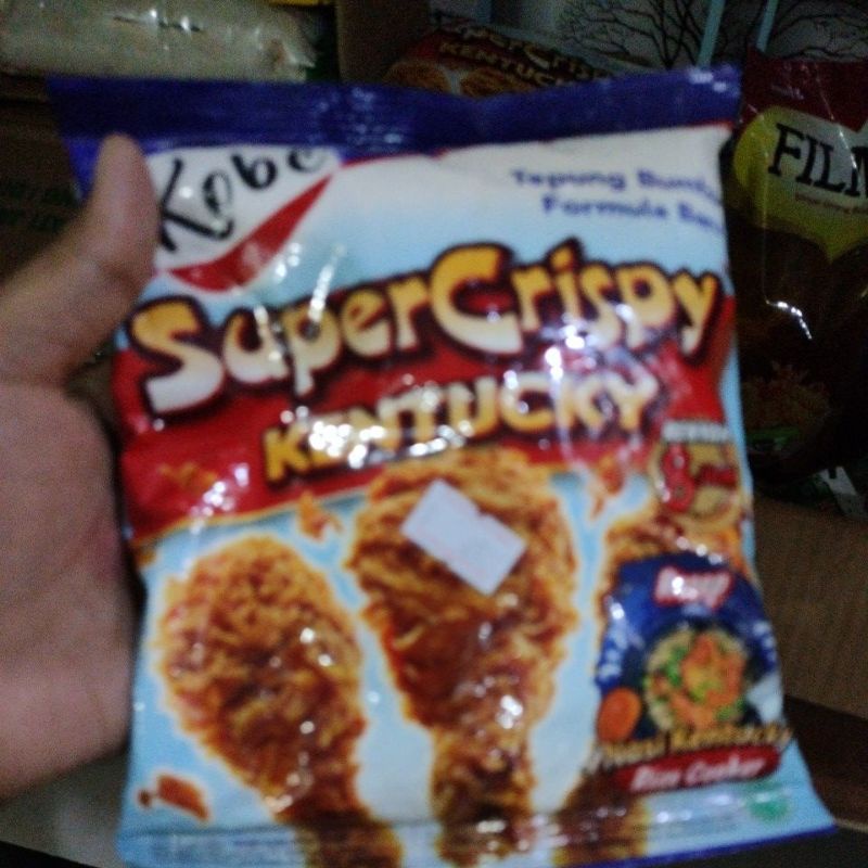 

tepung kobe supercrispy 210 gram