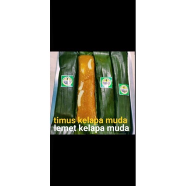 

Kue Timus kelapa muda