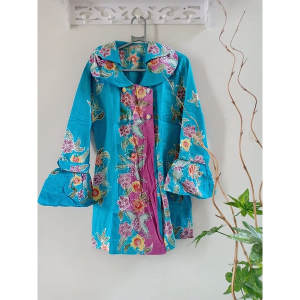 Preloved Batik Tulis Tunik atasan