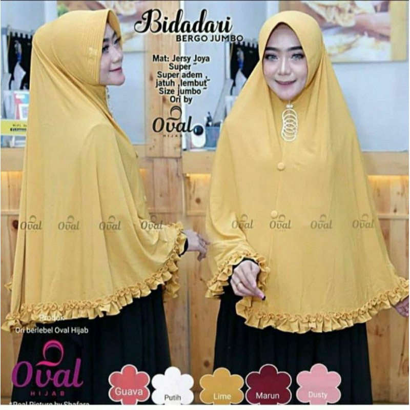 HIJAB INSTANT BIDADARI ORI AZ-ZAHRAN ARJUNA HIJAB