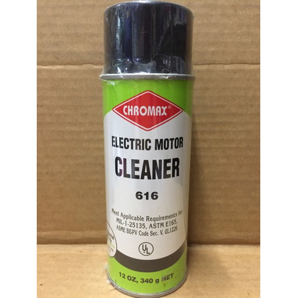 Chromax 616 Electric motor cleaner Chromax 616 Cleaner CHROMAX 616