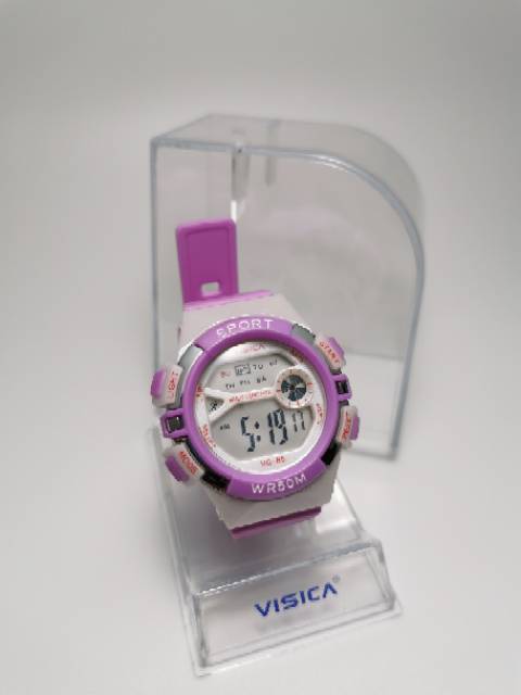 Jam tangan digital Anak Anak dan remaja water Resist Visica vg85