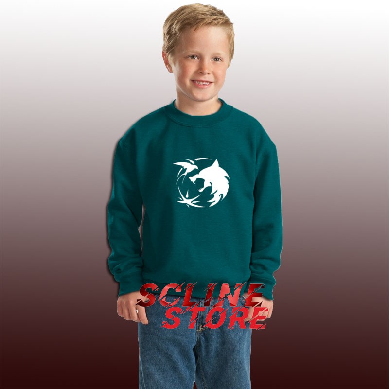 JAKET ANAK LAKI LAKI The Witcher / SWEATER ANAK LAKI LAKI The Witcher