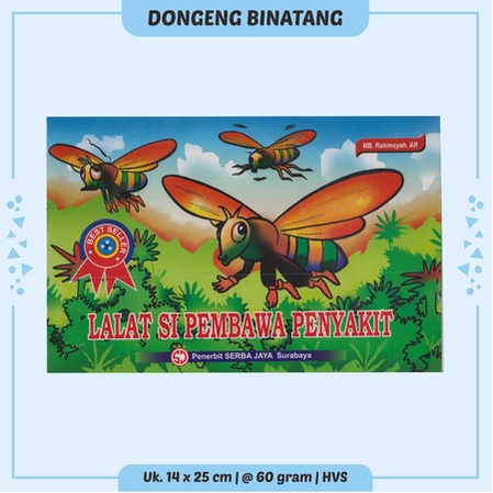 Buku Anak-Cerita Anak-Buku Anak TK/PAUD-Dongeng Binatang-Lengkap dan Murah Kancil Kerbau Srb.Jy