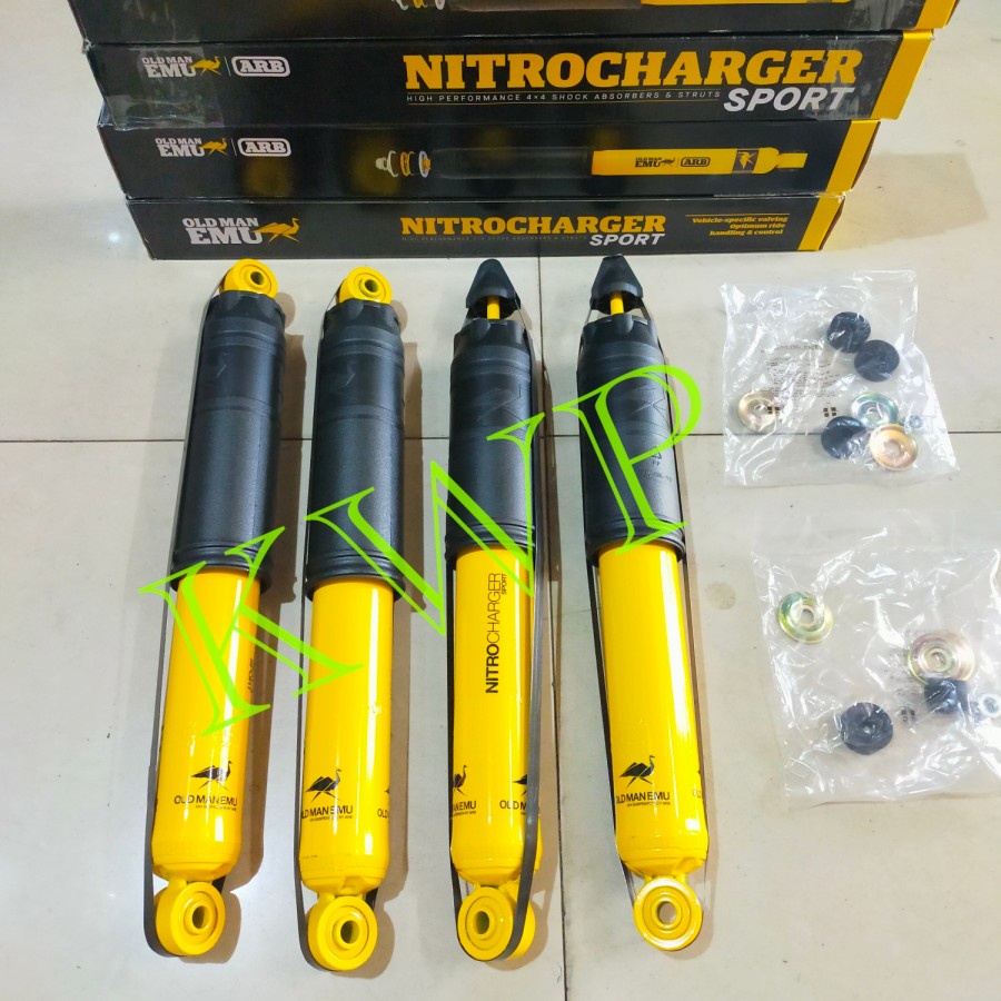 Jual SUZUKI JIMNY JB74 2019 SHOCK OLD MAN EMU | Shopee Indonesia