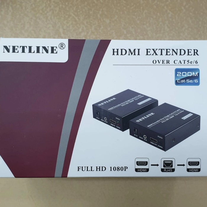 [JaVis] HDMI EXTENDER UP TO 150M NETLINE