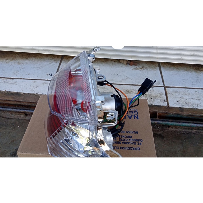 lampu stop lampu belakang motor mio smile mio sporty