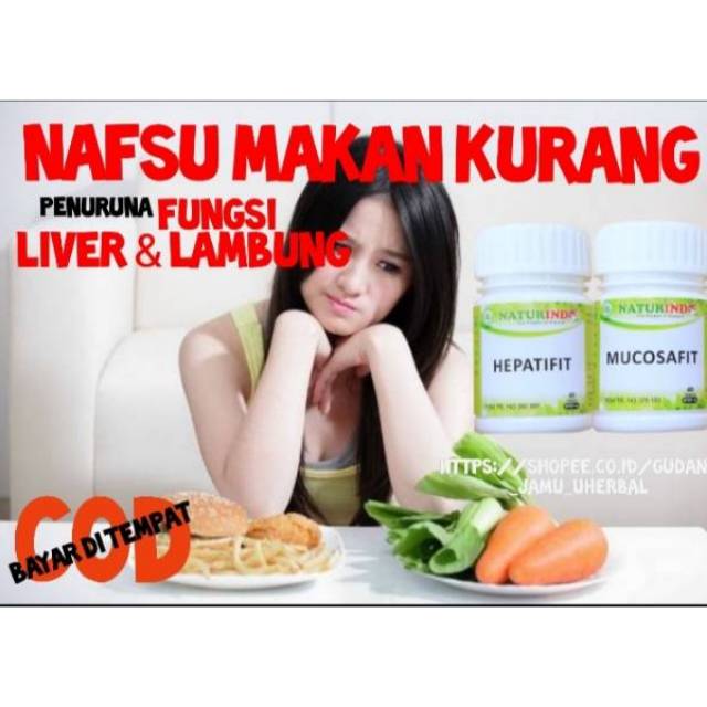 COD NAFSU MAKAN MENURUN SOLUSI SUSAH MAKAN HERBAL NAFSU MAKAN MENINGKATKAN NAFSU MAKAN NATURINDO