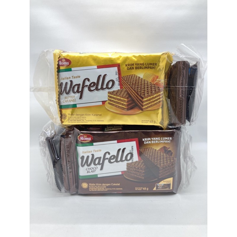 

Roma Wafello Wafer 10x37,5/43gr All Varian