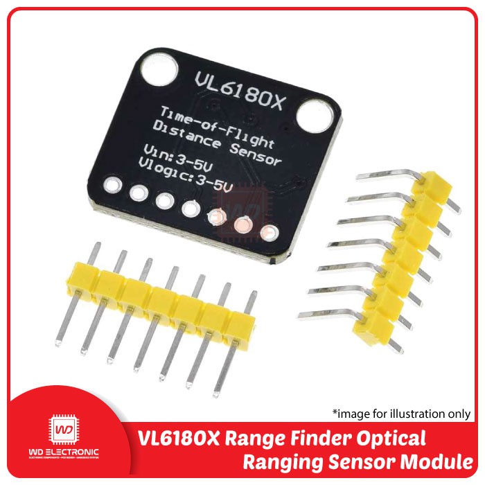 VL6180X Range Finder Optical Ranging Sensor module