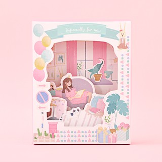 Kartu Ucapan Desain Bunga Kering Model Diy Untuk Hari Ibu Shopee Indonesia