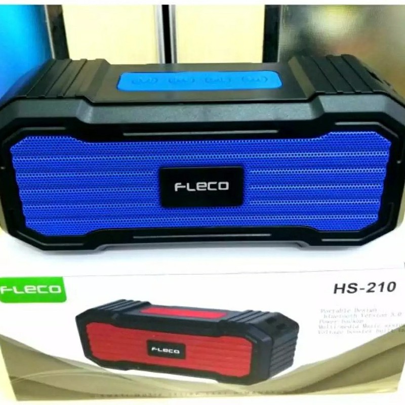 Fleco Speaker Portable Wireless Bluetooth HS-210 HS210 HS 210