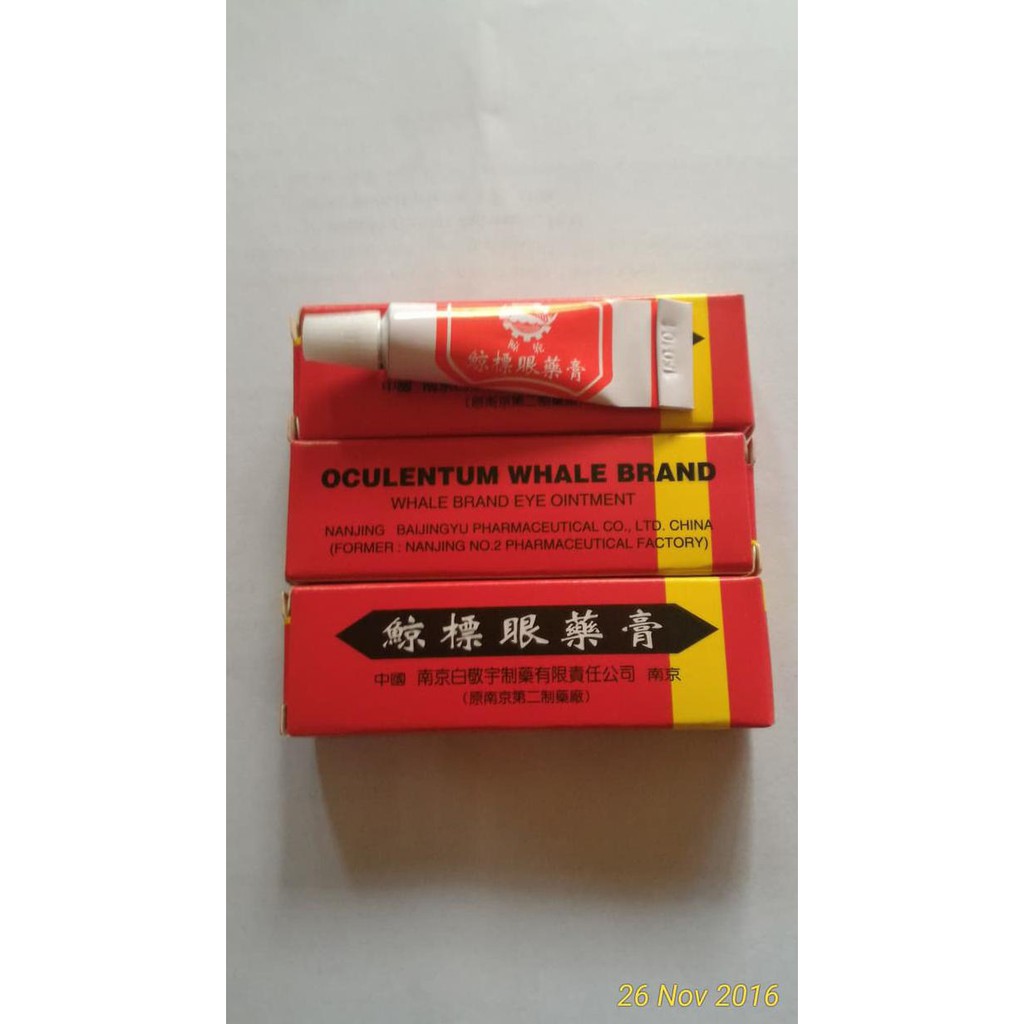 Joss Oculentum Whale Brand Salep Mata Original Ampuh