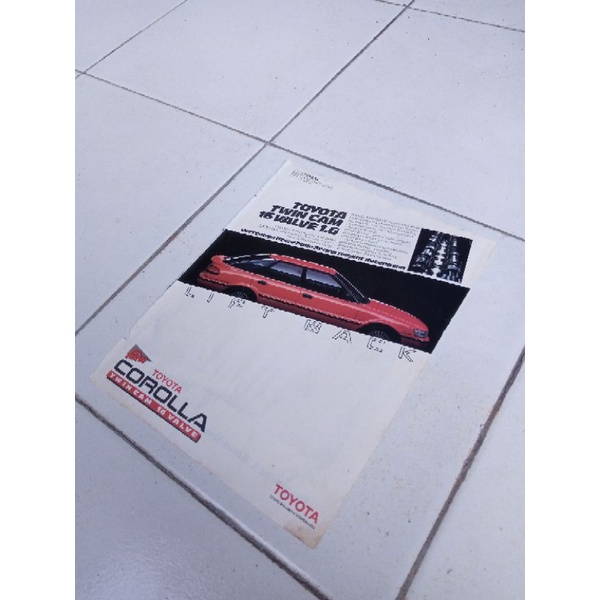 iklan toyota twincam liftback