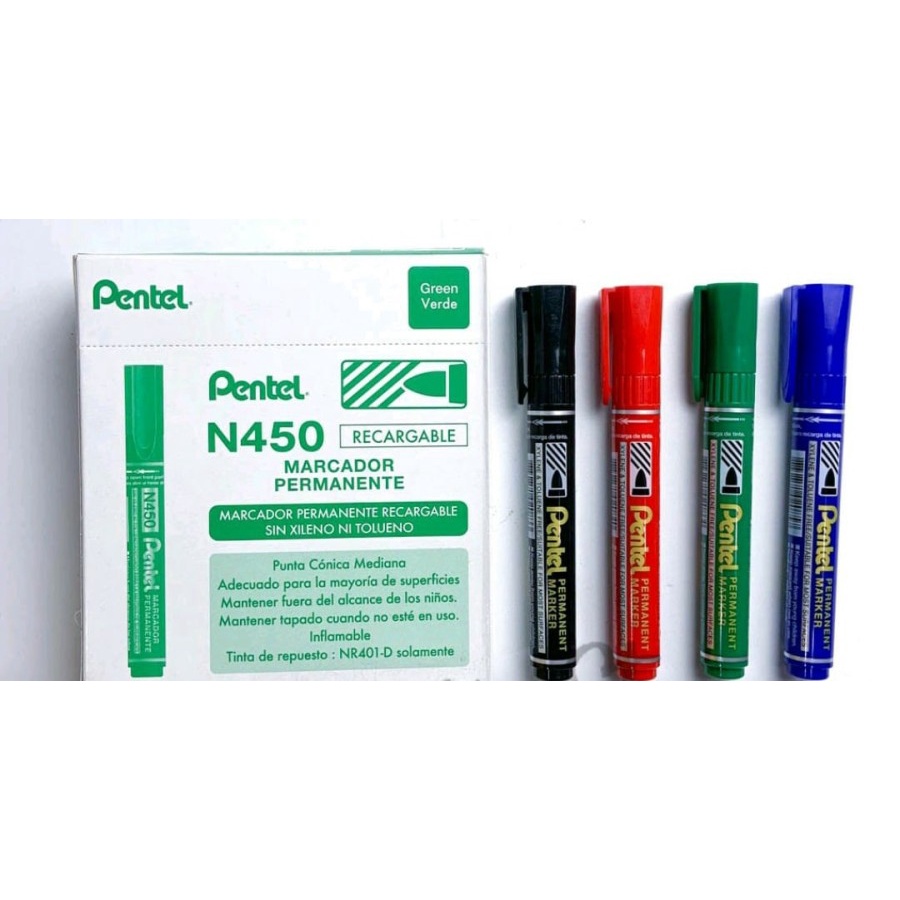

Spidol Pentel N 450 Original