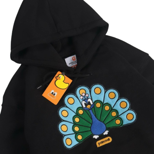 Jaket Sweater Hoodie PNT MERAK – Black Edition Fashion Trendy Casual Pria Good Brand Quality Stylish