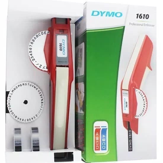 

Premium Mesin Label Maker Emboss Dymo 1610