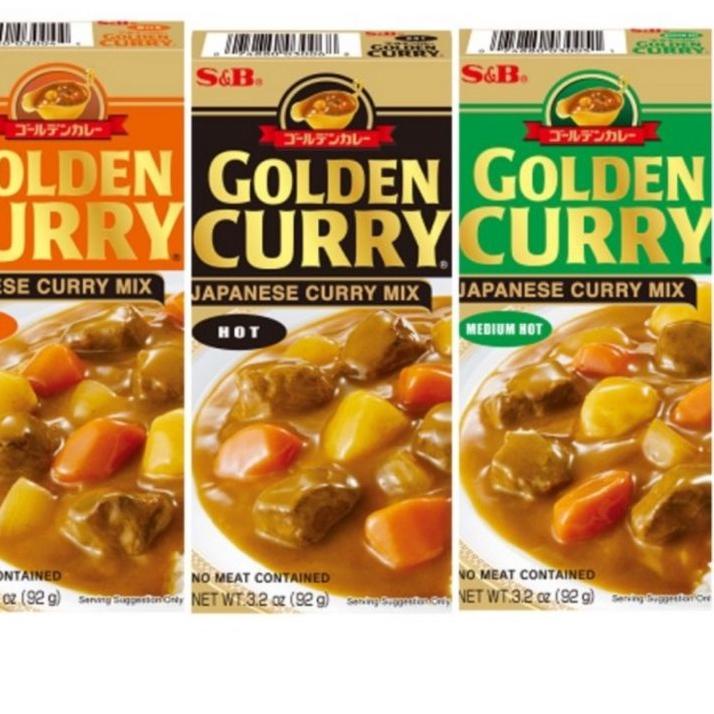 

Harga Bersahabat S&B Golden Curry Japanese Curry Mix Saus Kari Jepang 日本咖喱 92gr^