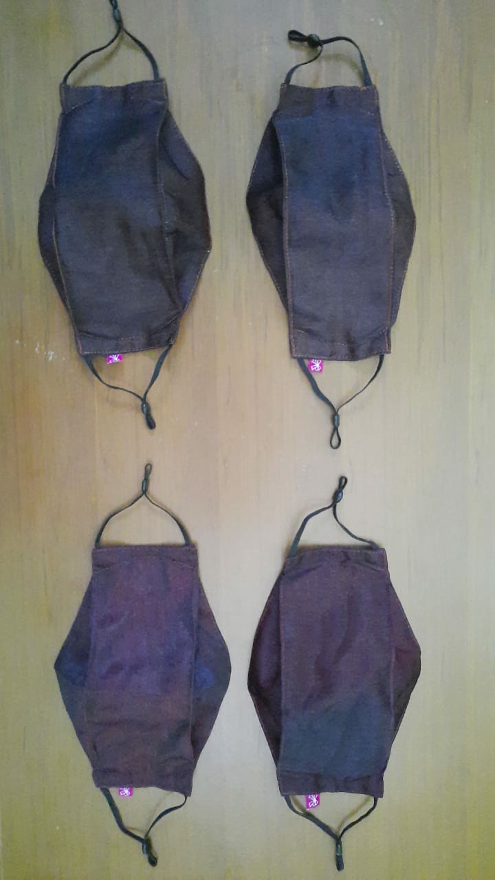 Masker Kain 3D Duckbill Earloop Polos Adjustable Tali Masker Kain 3D Duckbill Earloop Polos Adjustable Tali