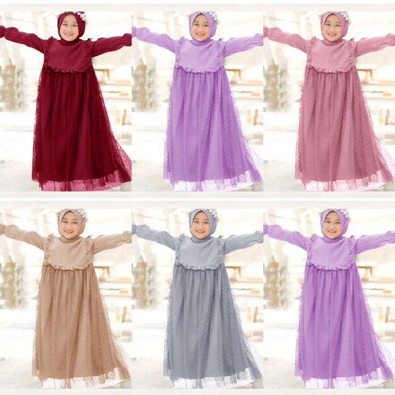 Baju Anak Dres Dreaa Murah Dresss Untuk Natalan Bju Dris Dress Kanak Cewek Model Terbaru 2025 Bj Ata