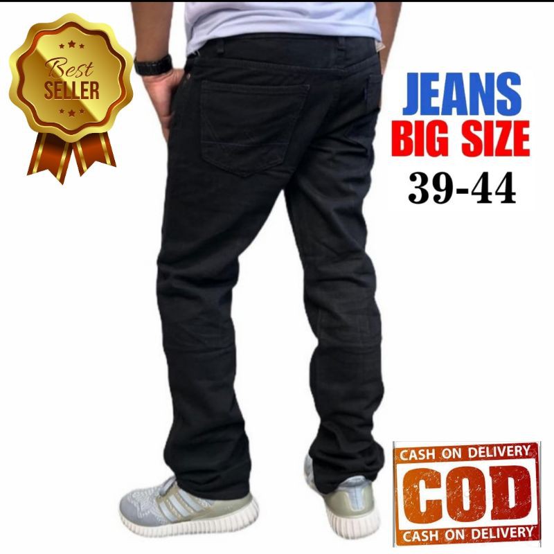 CELANA JEANS PANJANG STRAIGHT PREMIUM BIG SIZE JUMBO MERK PAVEL ORIGINAL