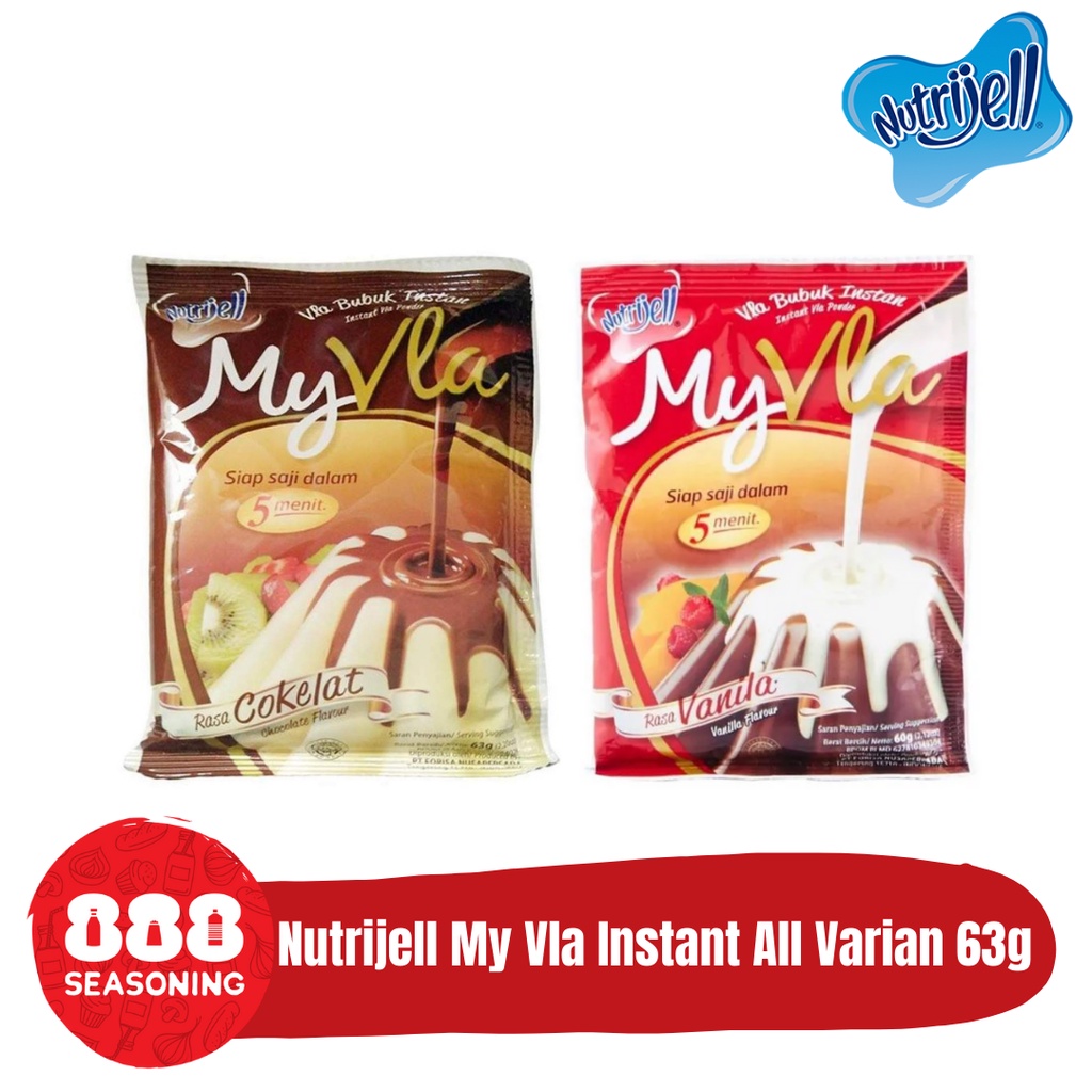 NUTRIJELL MY VLA INSTANT ALL VARIAN 63g