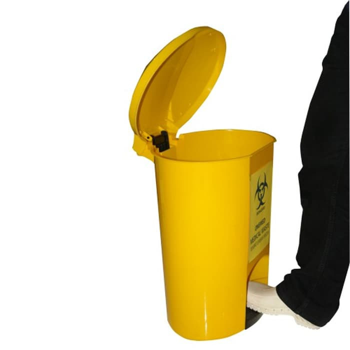 New Tempah Sampah Limbah Medis Medical Waste Container OneMed 36 Liter