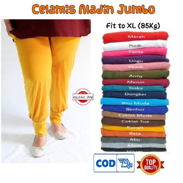  Celana  ALADIN JUMBO  Celamis Shopee  Indonesia