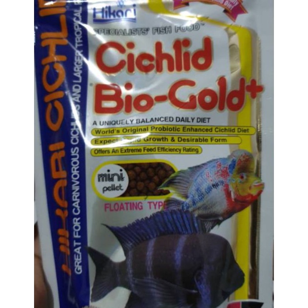 pelet ikan cichild 250