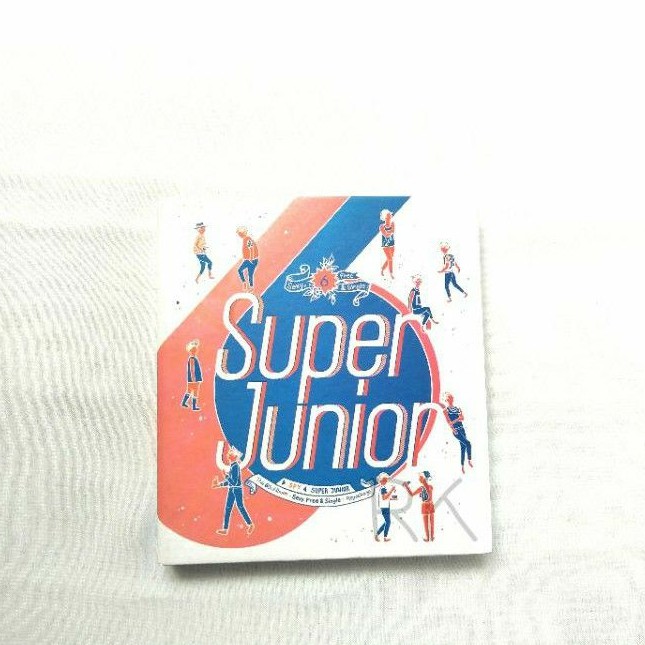 ALBUM SPY SUPER JUNIOR