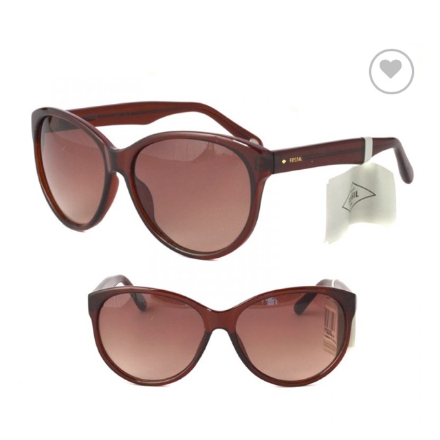 Kacamata fossil hardcase