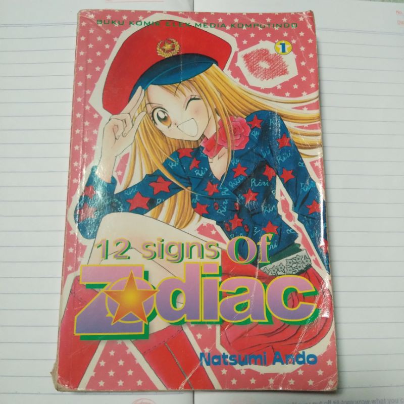 [BEKAS] - KOMIK 12 Signs of Zodiac