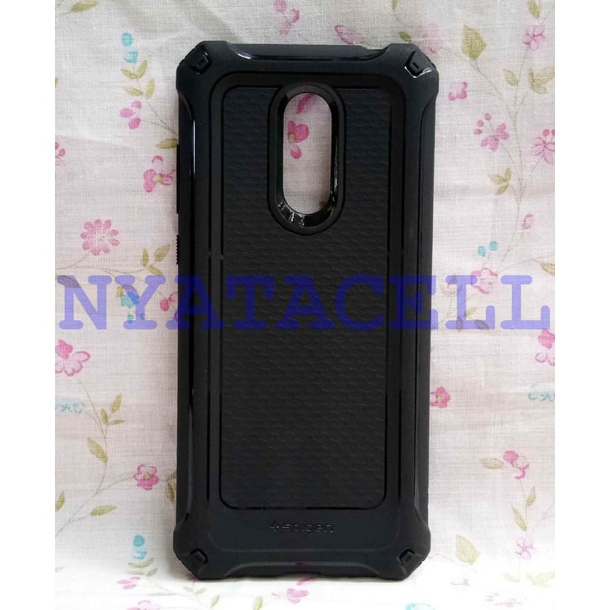 Promo Spigen Capsule Xiaomi Redmi 5  Plus Soft Case Rugged Armor Carbon