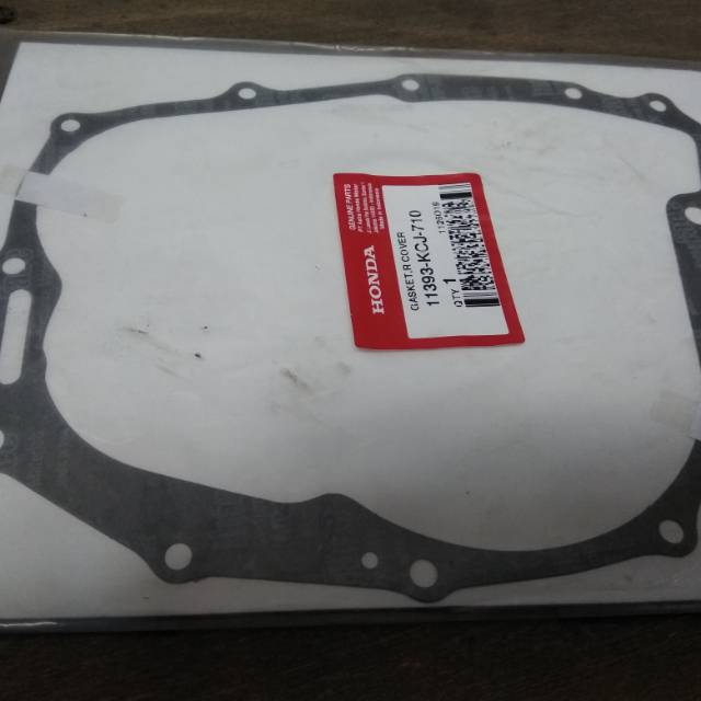 Gasket bak kopling Tiger paking bak kopling Tiger gasket kanan Tiger