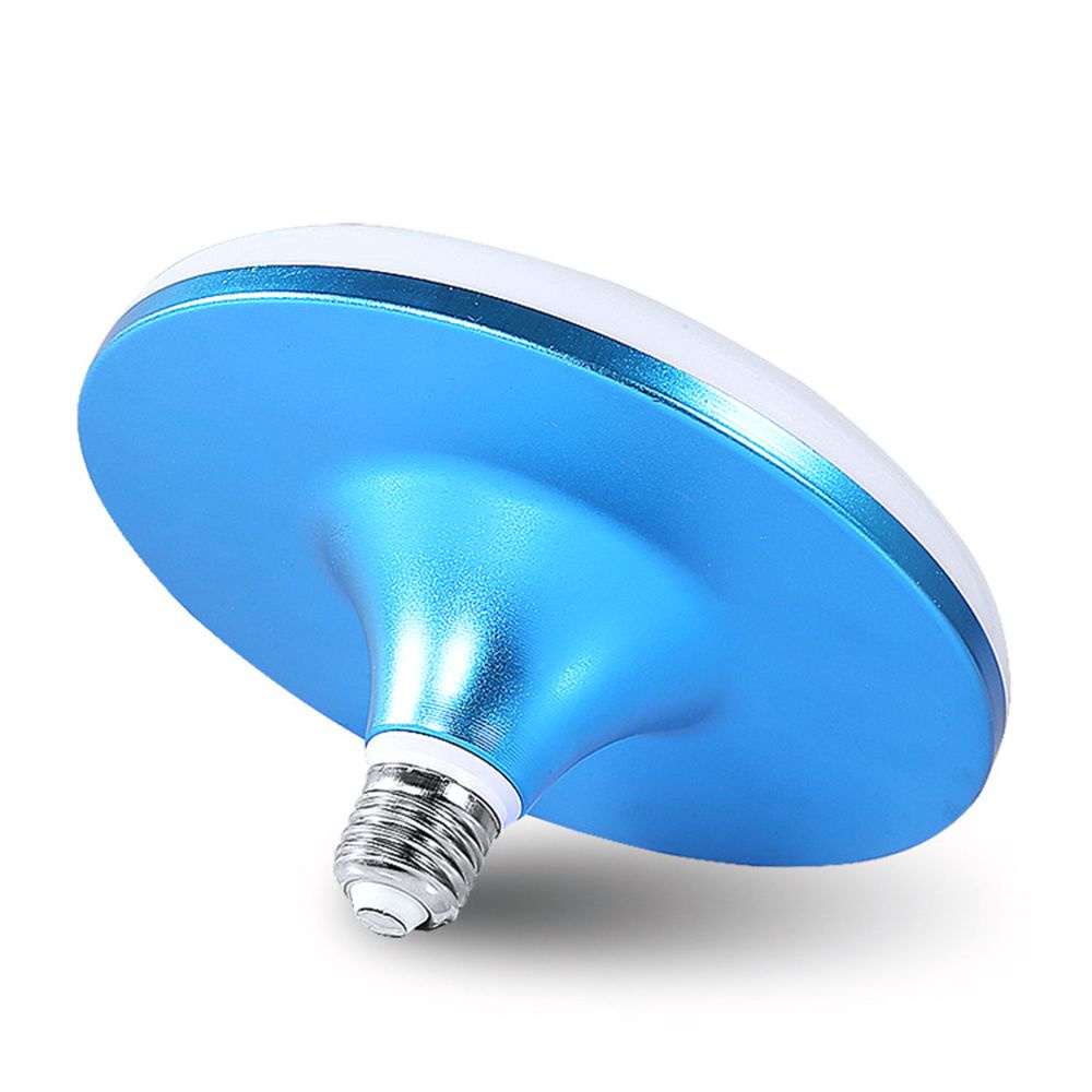 SUYOU New LED Light White Energy Saving UFO Bulb 220V 12W-65W Super Bright Home Warehouse E27/Multicolor