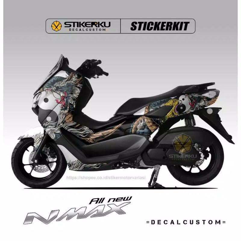 striping decal Yamaha nmax 2020/ decal Yamaha nmax 2020/ sticker decal Yamaha nmax 2020