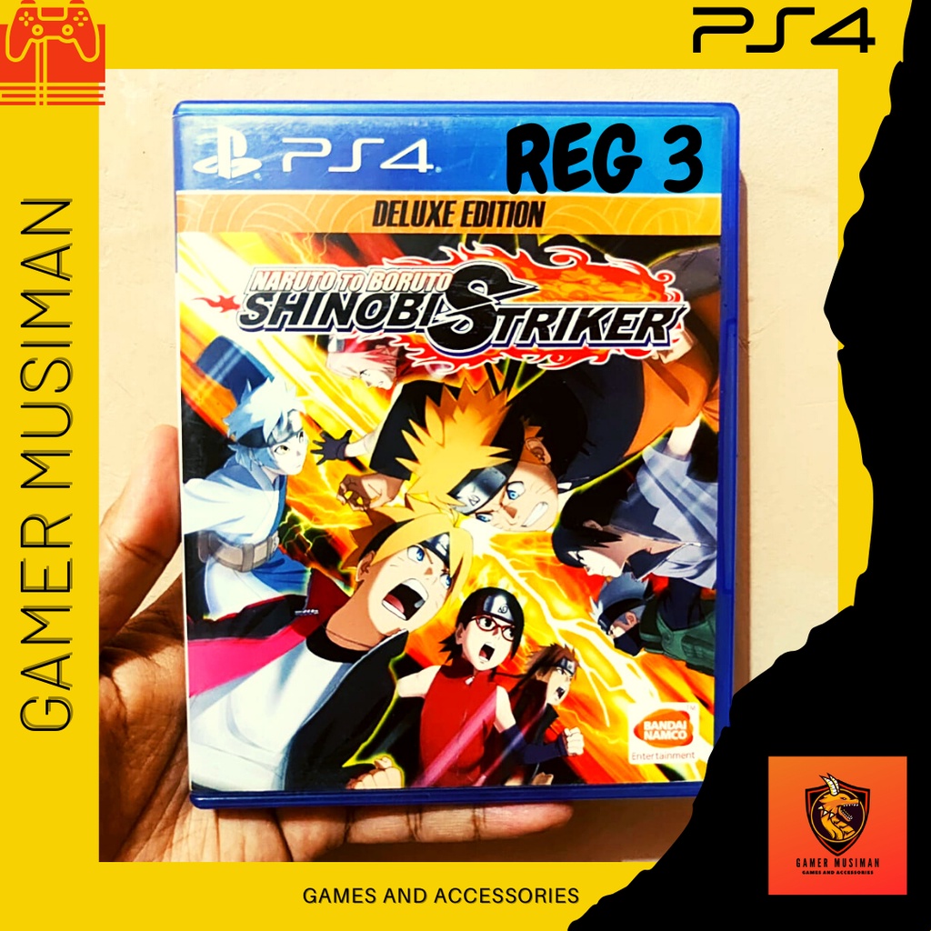 BD PS4 NARUTO BORUTO SHINOBI STRIKER - SECOND MURAH