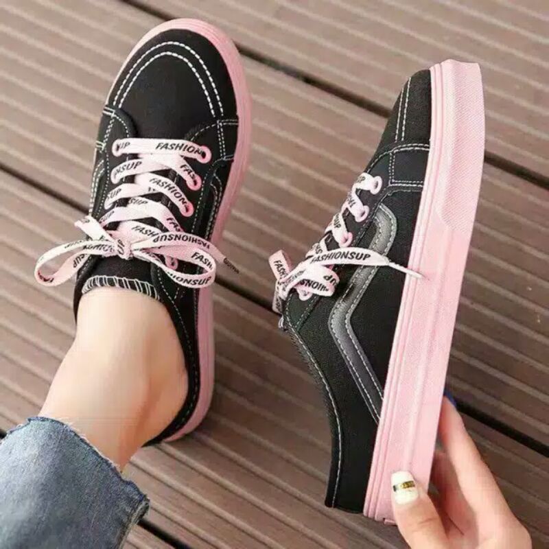 SEPATU SNEAKERS WANITA SELOP FASHIONSUP