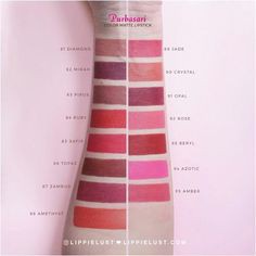 ^ KYRA ^ Purbasari Lipstik Color Matte - Inovasi Terbaru Dengan Pelembab