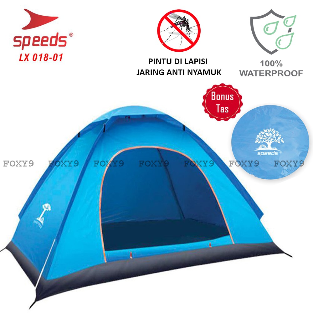 Tenda Camping 2 Orang Portable Lipat Pop Up Indoor Outdoor Waterproof Anti Air Speeds Lx018 1 Lazada Indonesia