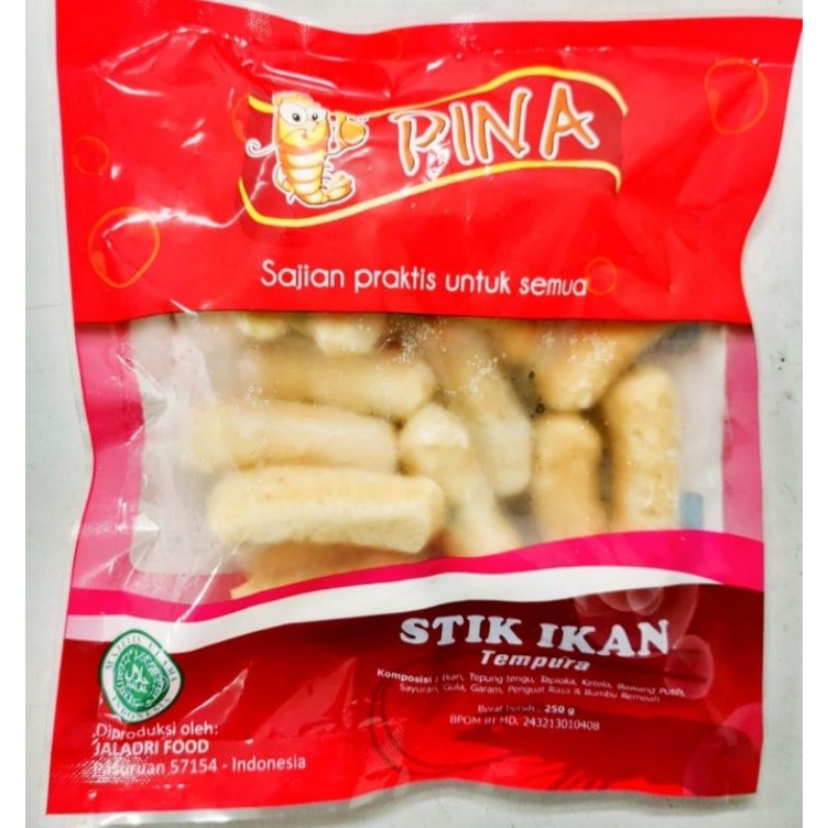 

PINA STIK IKAN