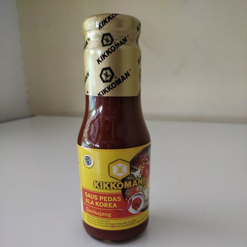 

Kikkoman Gochujang Saus Pedas Ala Korea 300 gram