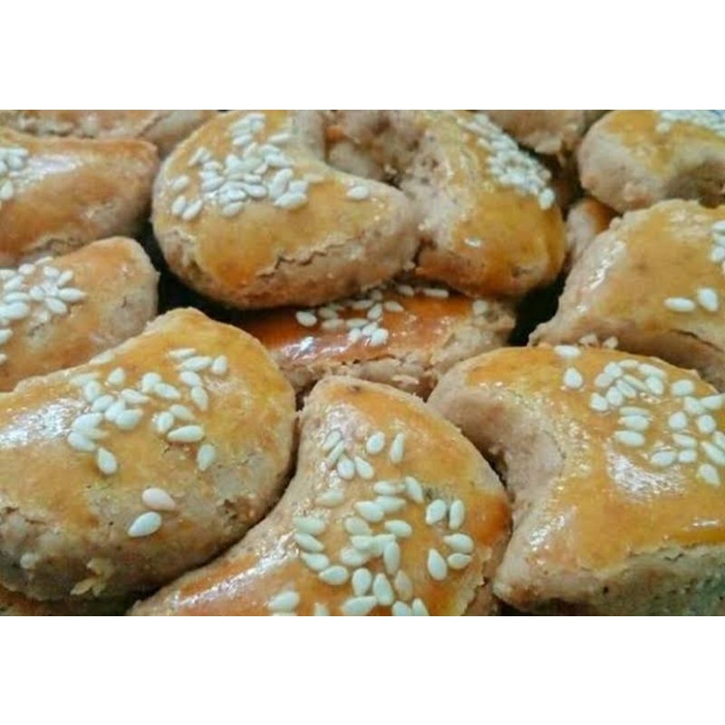 

Kue Kacang 500g/ Kue Lebaran / Kue kacang biji Selasih