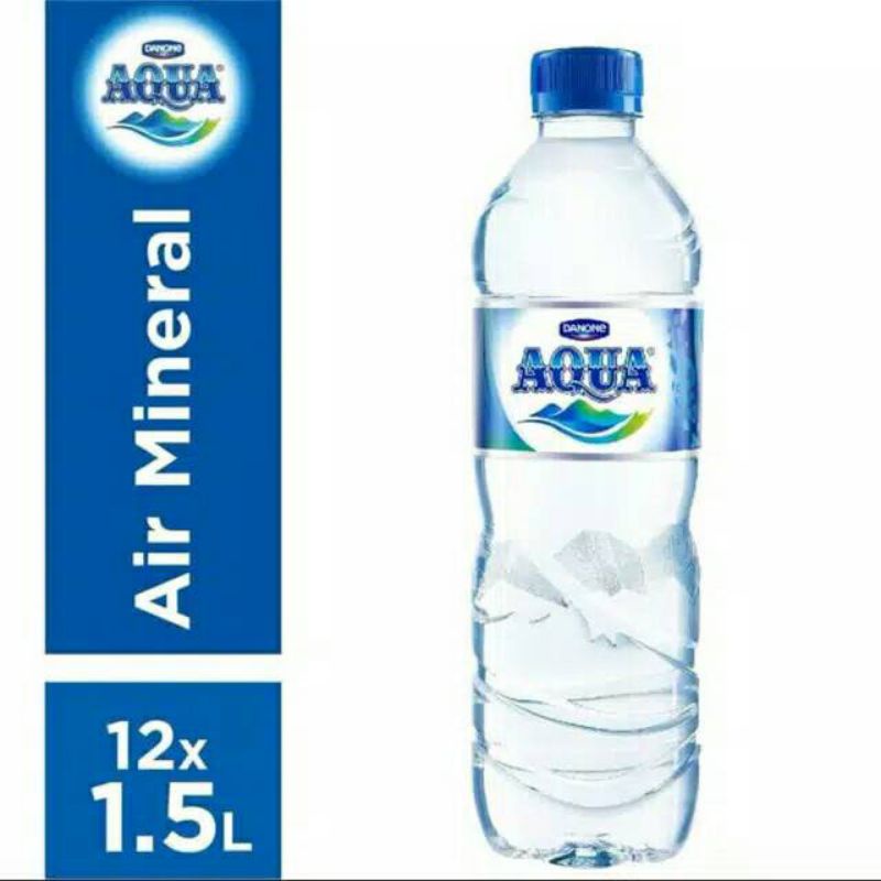 

AQUA Air Mineral Botol 1500 ml